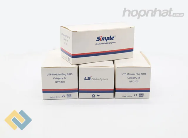 Hạt mạng Cat5E LS