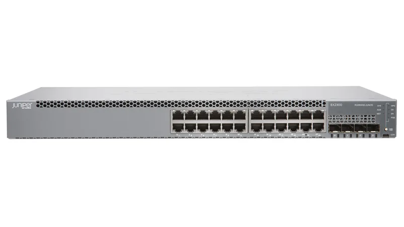 Cấu hình cho Switch Juniper EX2300 cơ bản