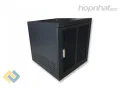 Tủ rack 12U D600 màu đen cửa lưới