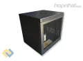 Tủ rack 10U D500 màu đen cửa lưới