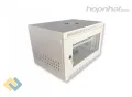 Tủ rack 6U D400 màu trắng