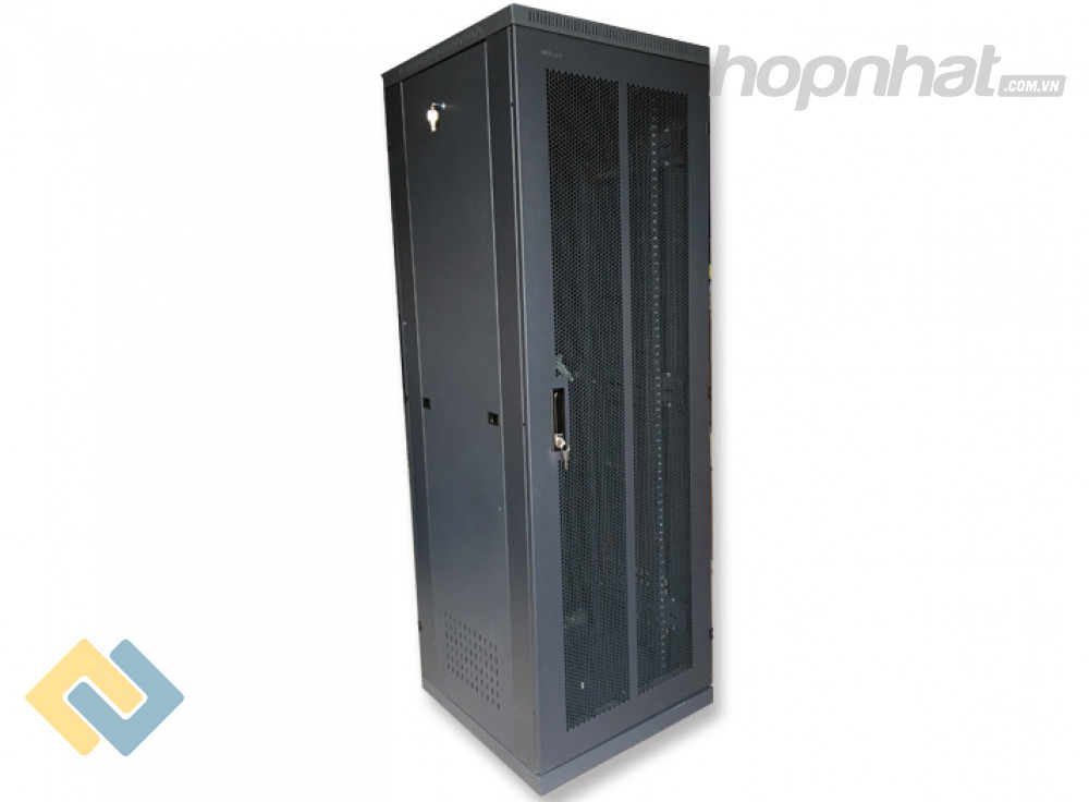 Tur Rack It Tủ rack 36U D800 (1820x600x800 mm) dạng 2 cửa lưới version 2, giá tốt