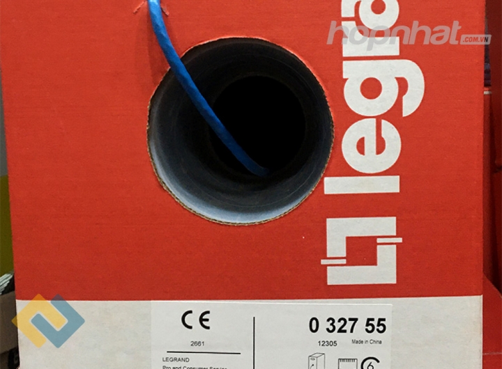 cáp mạng cat6 PVC hãng Legrand
