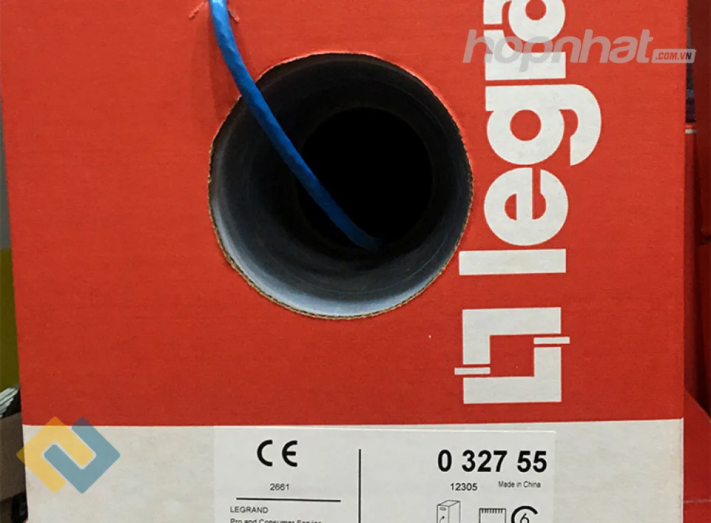 cáp mạng cat6 PVC hãng Legrand