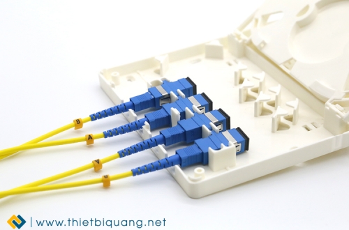 ODF 4FO Trong nhà vỏ nhựa treo tường