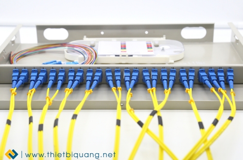 Mở hộp ODF 24FO phân phối bởi Hợp Nhất