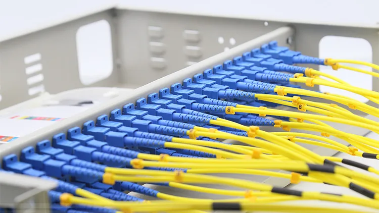 Mở hộp ODF 48FO phân phối bởi Hợp Nhất