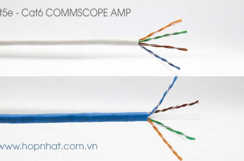 Phân biệt dây cáp mạng Cat5e và dây mạng Cat6