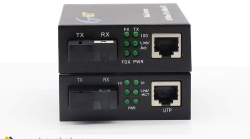 Mở hộp - Bộ chuyển đổi quang điện G-NET HHD210G-20A/B