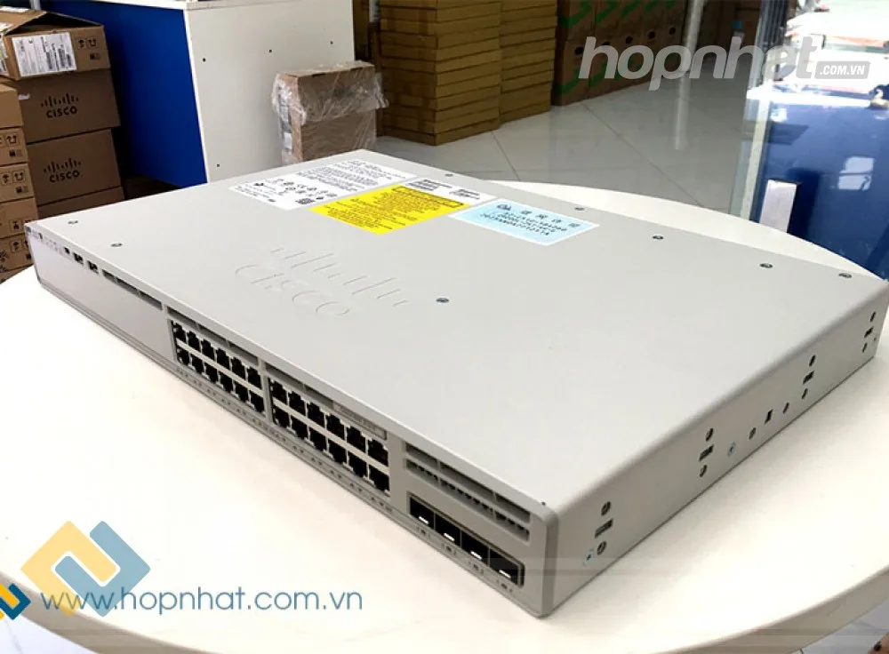 Switch Cisco C9200L-24T-4G-E