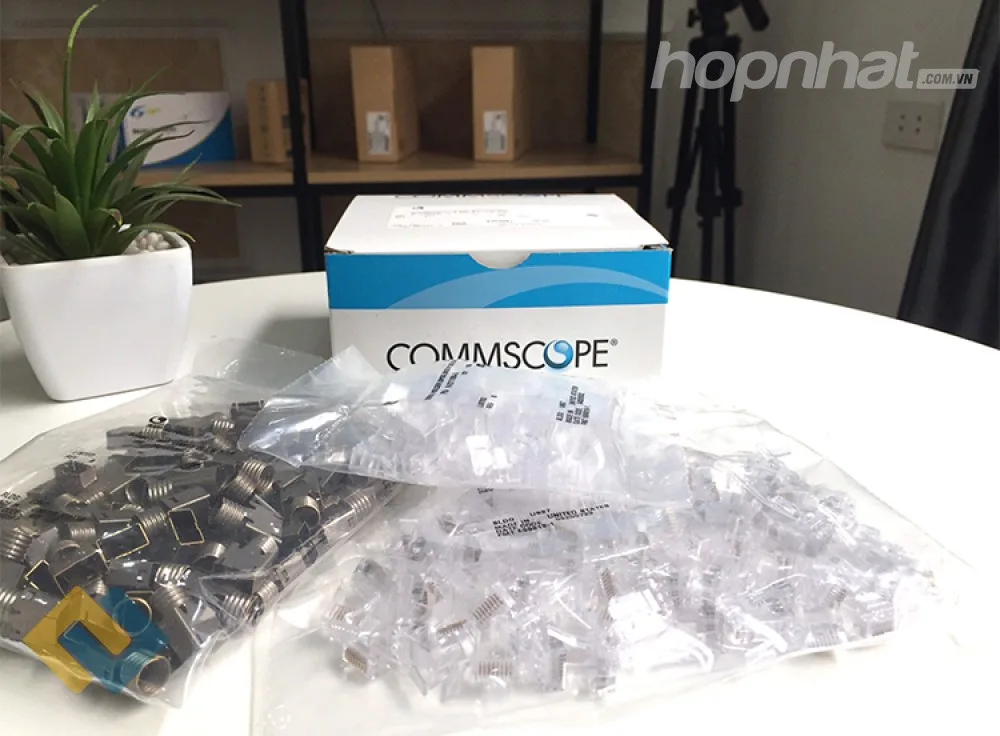 Hạt mạng RJ45 Cat6 AMP