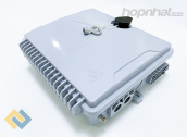 Ảnh thu nhỏ Hộp phối quang 12FO ngoài trời, ODF 12FO