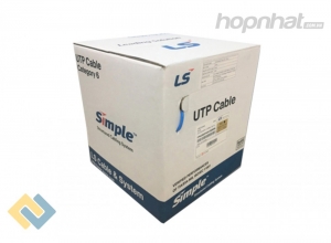 Cáp mạng LS Cat6 UTP