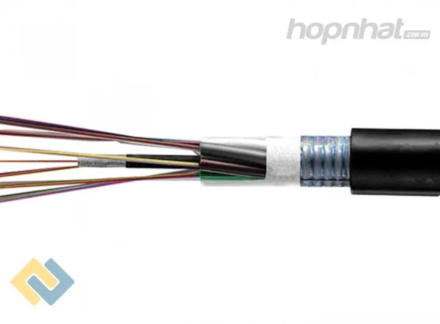 Cáp quang chôn trực tiếp Singlemode 12FO