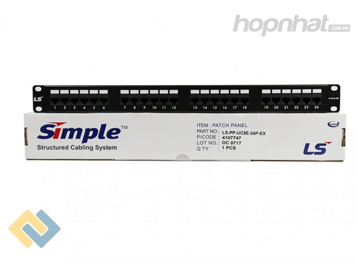 patch panel 24 cổng