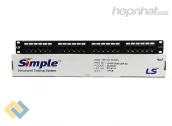 Ảnh thu nhỏ patch panel 24 cổng