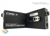 Ảnh thu nhỏ Bộ chuyển đổi quang điện 1 sợi FMC-100-GE-SFP-CA