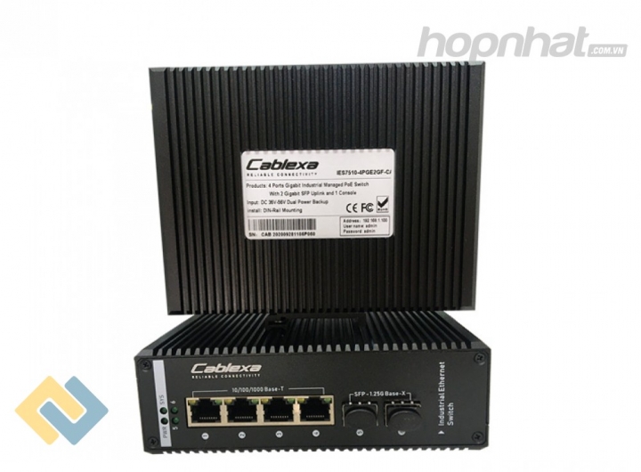 Switch công nghiệp IES7510-4PGE2GF-CA