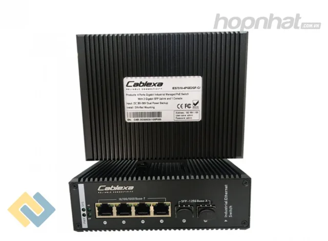 Switch công nghiệp IES7510-4PGE2GF-CA