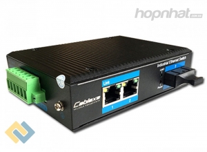 Converter quang công nghiệp IES7210-2E1FX-CA