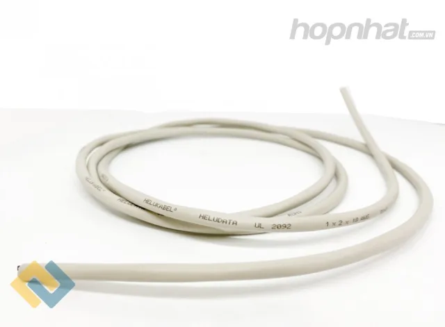 Cáp điều khiển Helukabel HELUDATA UL 2092 18AWG