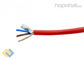 Ảnh thu nhỏ cáp điều khiển chống cháy HELUKABEL FR BS 7629 2X1.5