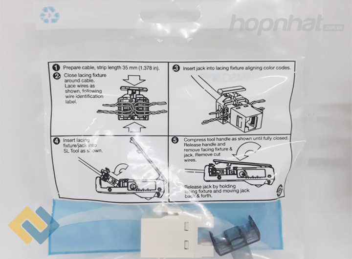 Nhân mạng Cat6 Commscope