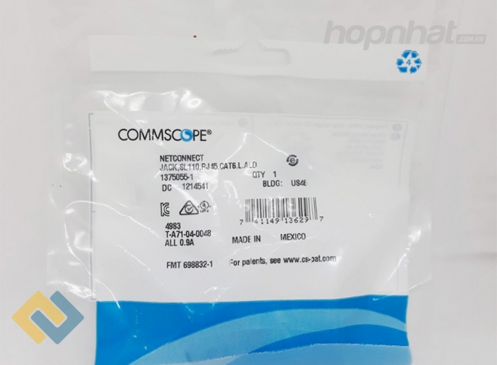 Nhân mạng Cat6 Commscope