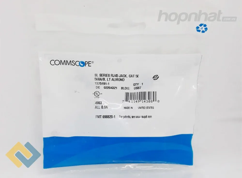 Nhân mạng Cat5e Commscope