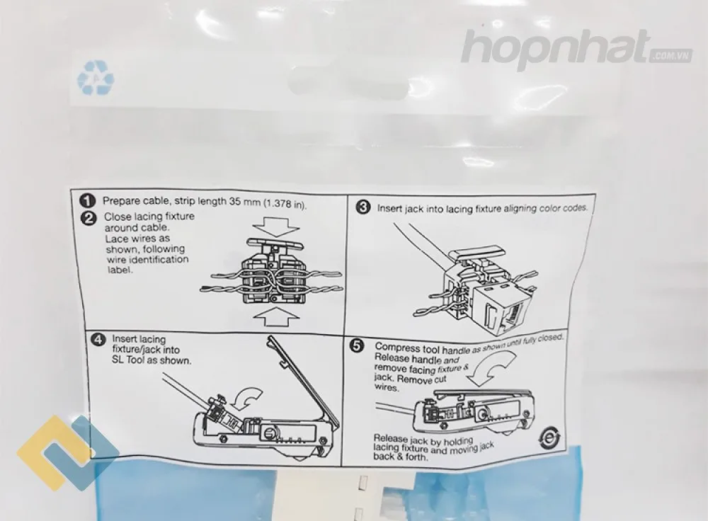 Nhân mạng Cat5e Commscope