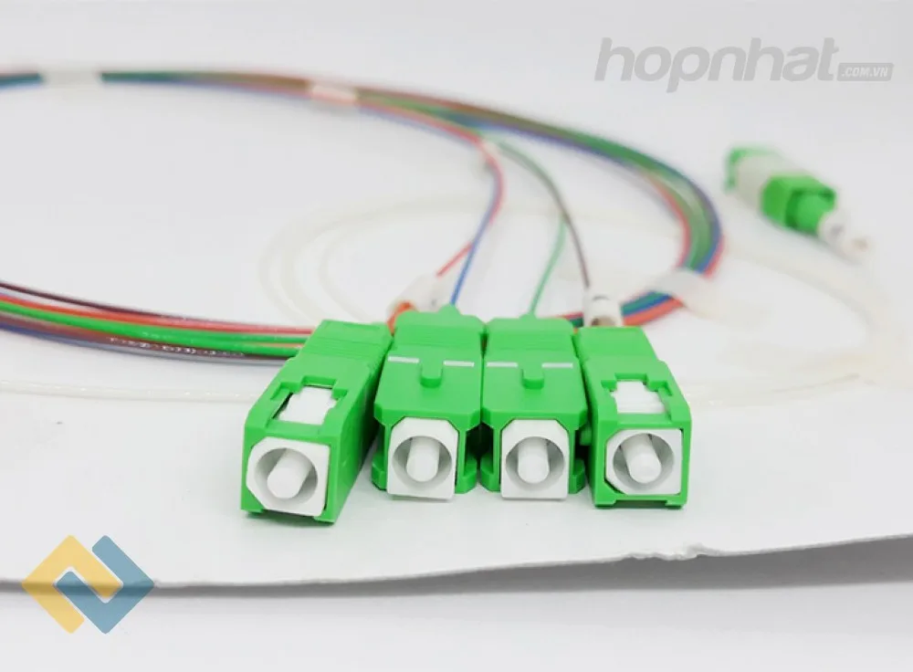 Bộ chia tách quang splitter 1 x 4
