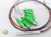 Ảnh thu nhỏ Bộ chia quang Splitter 1 x 8