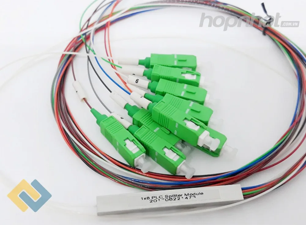 Bộ chia quang Splitter 1 x 8