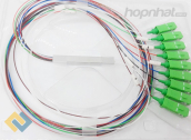 Ảnh thu nhỏ Bộ chia quang Splitter 1 x 8