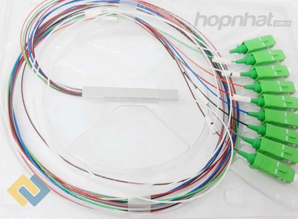 Bộ chia quang Splitter 1 x 8