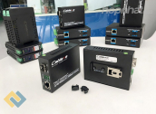 Ảnh thu nhỏ Converter quang 10/100/1000 FMC-100-GE-SFP-CA