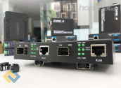 Ảnh thu nhỏ Converter quang FMC-100-GE-SFP-CA KCO