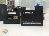 Ảnh thu nhỏ converter quang 1 sợi FMC-100-GE-SFP-CA