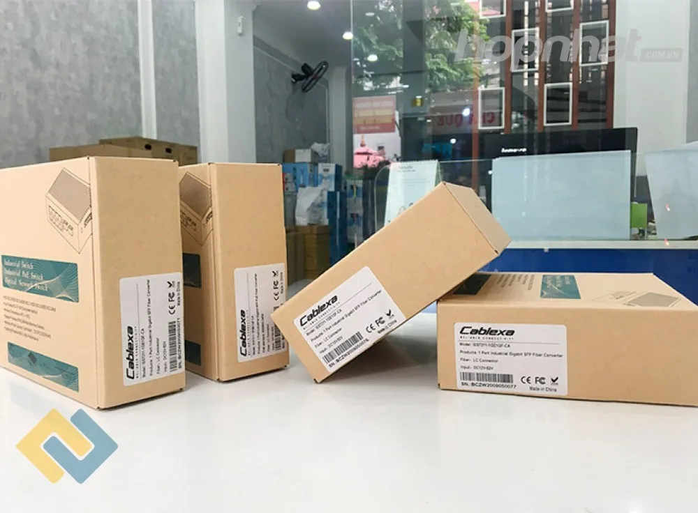 Converter quang công nghiệp IES7211-1GE1GF-CA