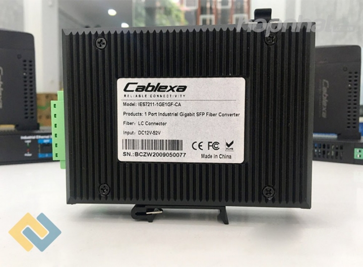 converter quang công nghiệp 10/100 IES7210-2E1FX-CA