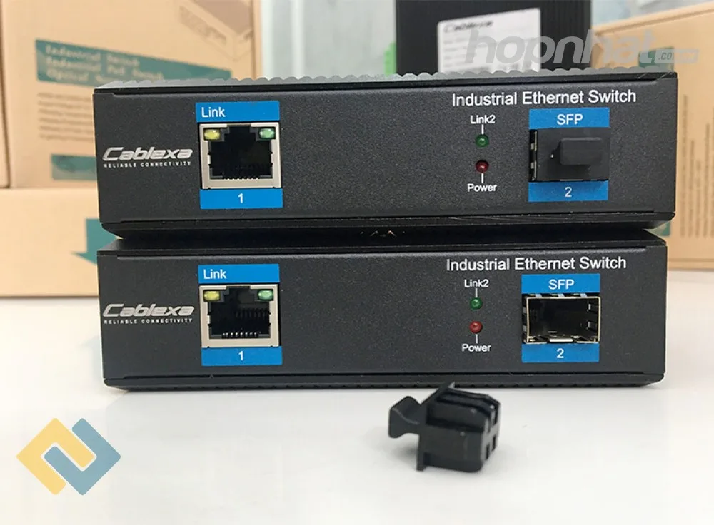 Switch công nghiệp 10/100/1000 SFP IES7211-1GE1GF-CA