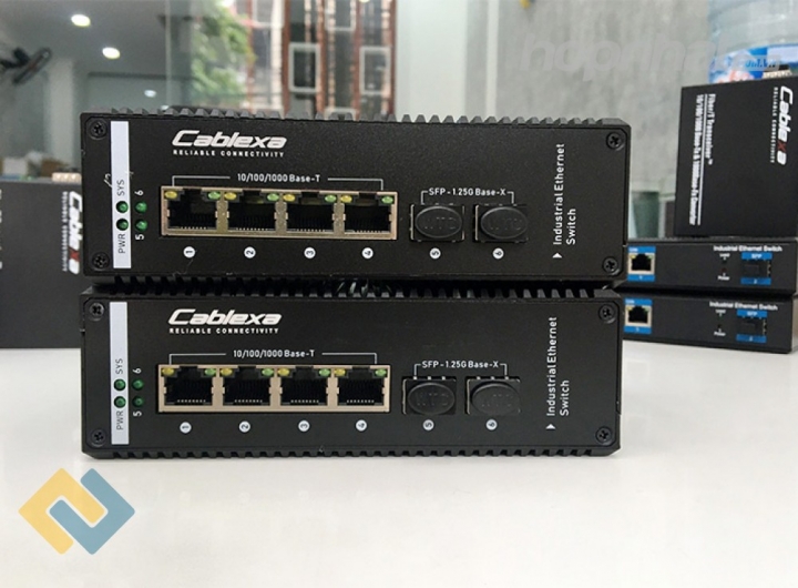 Switch IES7510-4PGE2GF-CA Cablexa