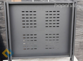Ảnh thu nhỏ Mặt sau khay trượt tủ rack sâu 600 Unirack
