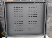 Ảnh thu nhỏ Mặt sau khay trượt tủ rack sâu 600 Unirack
