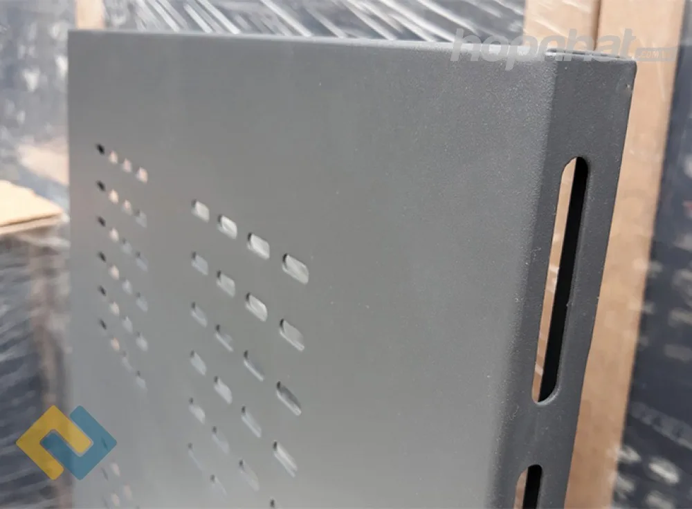 khay cố định tủ rack 400