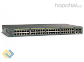 Ảnh thu nhỏ Cisco WS-C2960+48TC-L Catalyst 2960 48port 10/100 + 2 T/SFP LAN Base