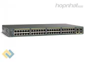 Ảnh thu nhỏ Cisco WS-C2960+48TC-L Catalyst 2960 48port 10/100 + 2 T/SFP LAN Base