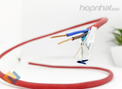 Ảnh thu nhỏ cáp điều khiển chống cháy HELUKABEL FR BS 6387 CWZ