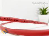 Ảnh thu nhỏ cáp điều khiển chống cháy HELUKABEL FR BS 7629 2X1.5