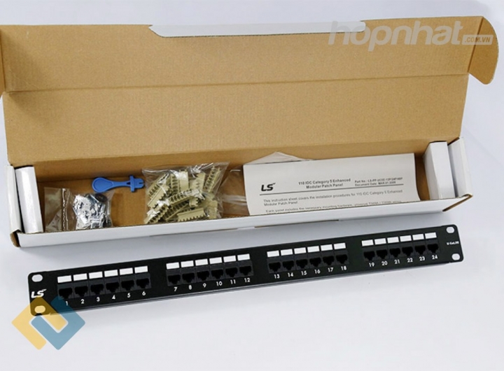 Patch Panel LS 24 cổng
